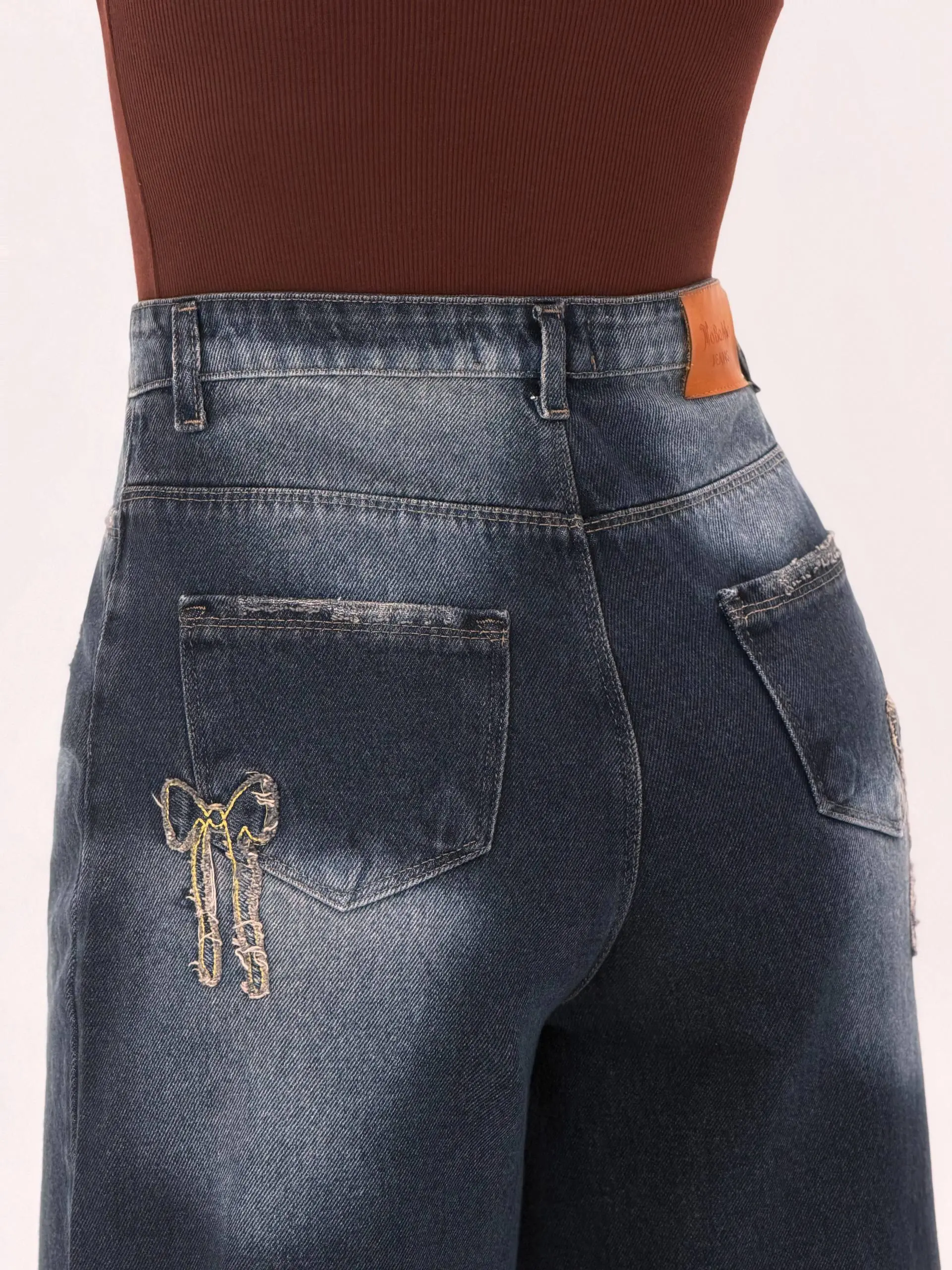 3968-شلوار بگ موبامو